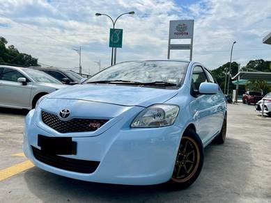 Toyota Vios J in Pontian, JHR