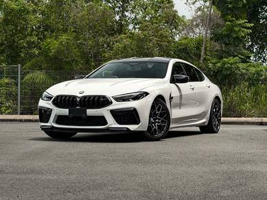 2021 BMW M8 GRAN COUPE
