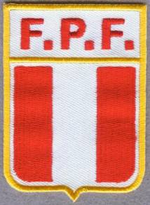 Peru National Football Team FIFA Soccer Patch