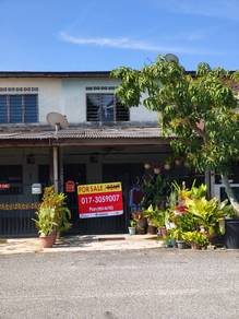 2-storey Terraced House For Sale in Sungai Besar,SGR