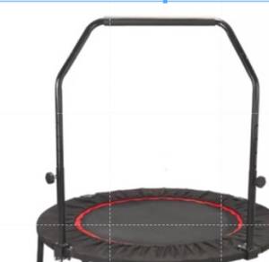 48" Folding Trampoline Indoor with 5 Level Adjusta