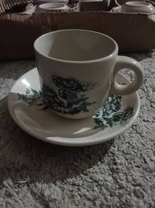Kopitiam Cups & Saucers Set