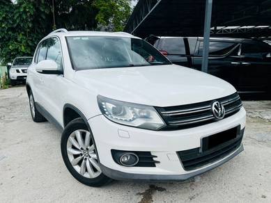 Volkswagen Tiguan TSI 4MOTION in Old Klang Road, KUL