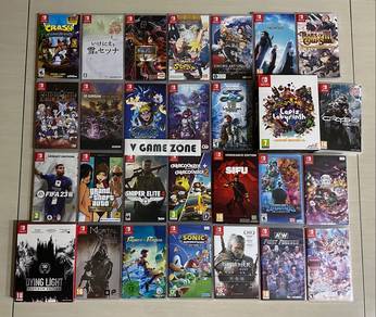 Nintendo Switch Used Games NS Game List Original