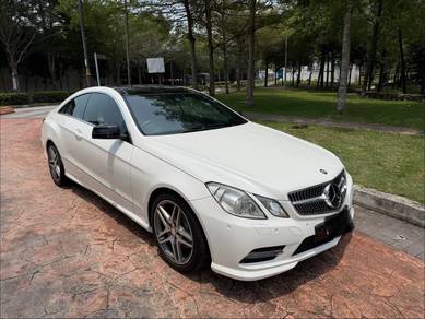 Mercedes Benz E250 250 CGI BlueEFCY AVANTGRADE(CBU) in Bukit Jalil, KUL