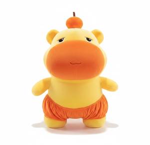 48cm Kawaii Capybara Lulu Plush Toys