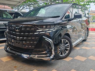 Toyota Alphard Z in Cheras, KUL
