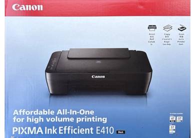 Printer Canon E410 Pixma Utk Dijual