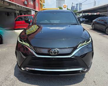 Toyota Harrier Z in Cheras, KUL