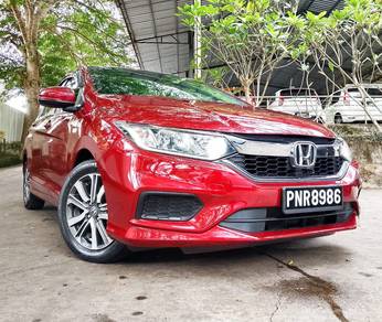 Honda City S in Segamat, JHR