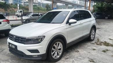 Volkswagen Tiguan HIGHLINE in Sri Damansara, KUL