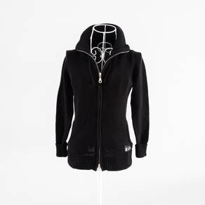 Mango Basics Zip Up Knitwear