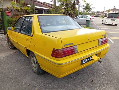 Proton Iswara in Kuching, SWK
