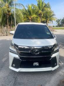 Toyota Vellfire Z GOLDEN EYES in Lumut, PRK