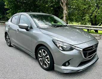 Mazda 2 SKYACTIV SEDAN in Kepong, KUL