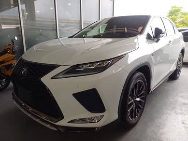 2021 Lexus RX 300 F SPORT