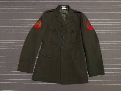 Vintage USA Marines uniform by sewell clothing M