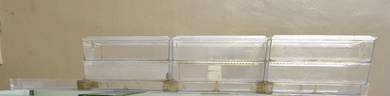 Aquarium 4ft tank filter top [ used ]