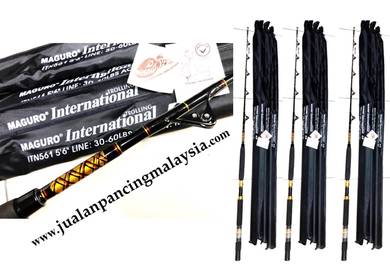 MAGURO JAPAN INTERNATIONAL TROLLING Rod BOTTOM