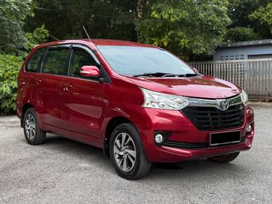 2016 Toyota Avanza G
