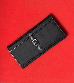 Sembonia Long Leather Wallet