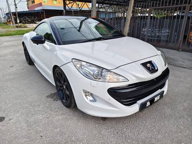 Peugeot RCZ in Klang, SGR