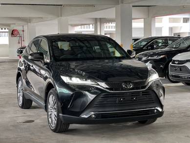 Toyota Harrier Z in Bukit Jalil, KUL