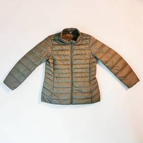 Lightweight Padded Jacket - Olive Green