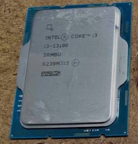 i3 13100 with integrated  graphic