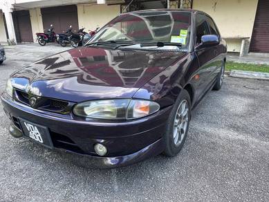 Proton Wira GLi A/B SE in Bachang, MLK