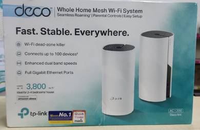 TP-Link Deco M4 AC1200 Whole Home Mesh Wi‑Fi