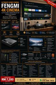 Complete 4K Ultra-Short-Throw Home Cinema Bundle