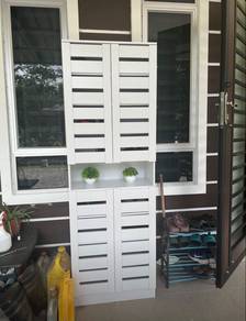 New 180cm Shoe Cabinet Shoe Rack, rak kasut tinggi