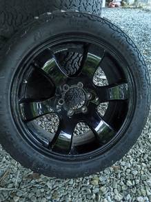 20" Japan made 4x4 Rims