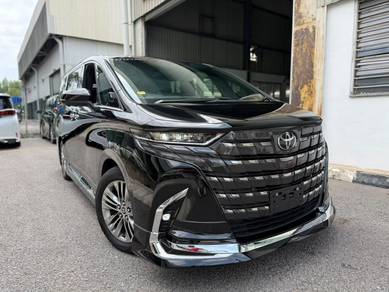 2025 Toyota Alphard Z