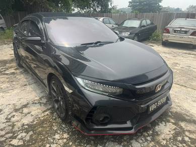 Honda Civic S i-VTEC in Jalan Ipoh, KUL
