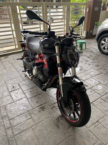 Benelli TNT 249S