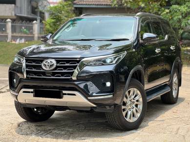 2021 Toyota Fortuner SRZ