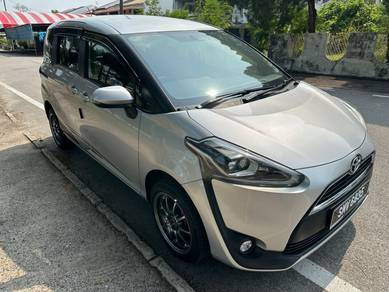 Toyota Sienta in Butterworth, PNG