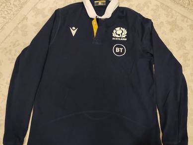 Original Macron Scotland Rugby polo shirt
Size XL 