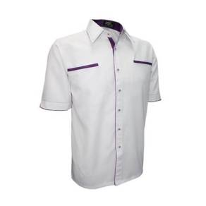 Baju Korporat Kemeja F1 Mr2 Polysoft Men FP-817P