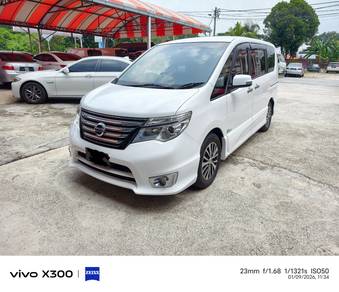 Nissan Serena S-HYBRID HIGHWAY STAR PREMIUM (CKD) in Butterworth, PNG