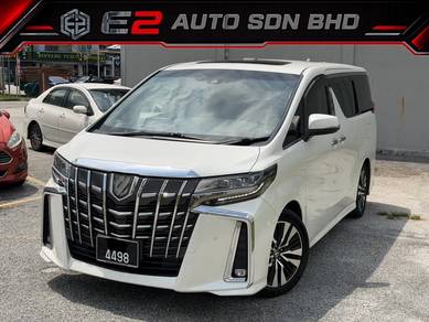 Toyota Alphard 2.5 SC in Batu Caves, SGR
