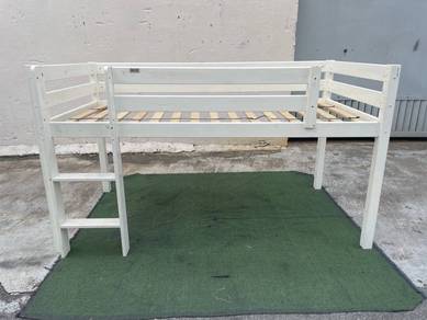 YC87C Katil Budak Kanak-kanak Loft Bed Frame