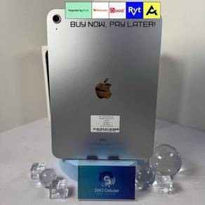 iPad (10th Generation) Wi-Fi 64GB Silver