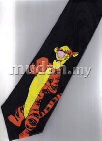 Tigger Winnie the Pooh Cartoon Novelty Neck Tie