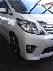 2013 Toyota Alphard 350G