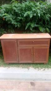 almari dapur siap dapur