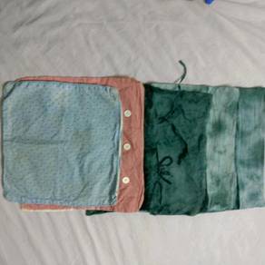 NeverUsed5pces#British India#&Others; Pillow Cases