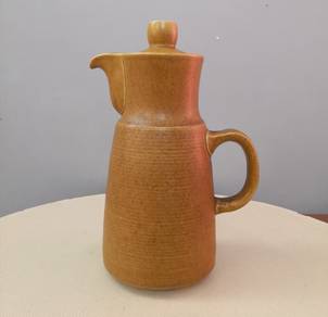 Langley England pottery teapot